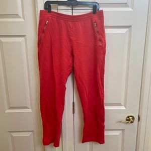 Rowa Py64nhcknn Gosha Rubchinskiy Red Sweatpants